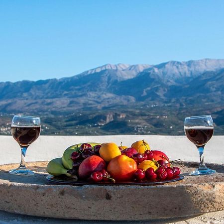 Bella-Maria At Aptera With Mountain And Sea View !! Chania  Exterior foto