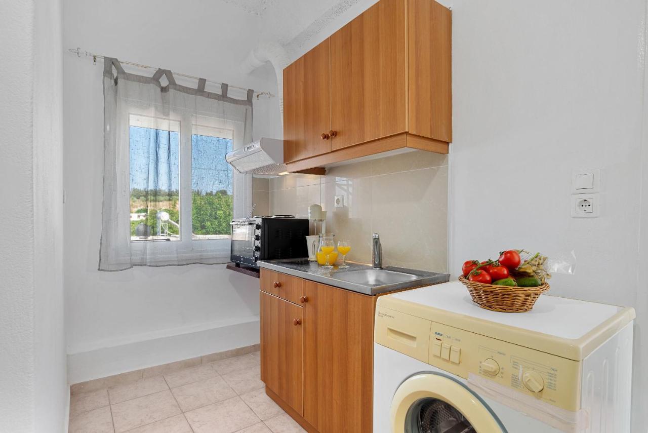 Bella-Maria At Aptera With Mountain And Sea View !! Chania  Exterior foto