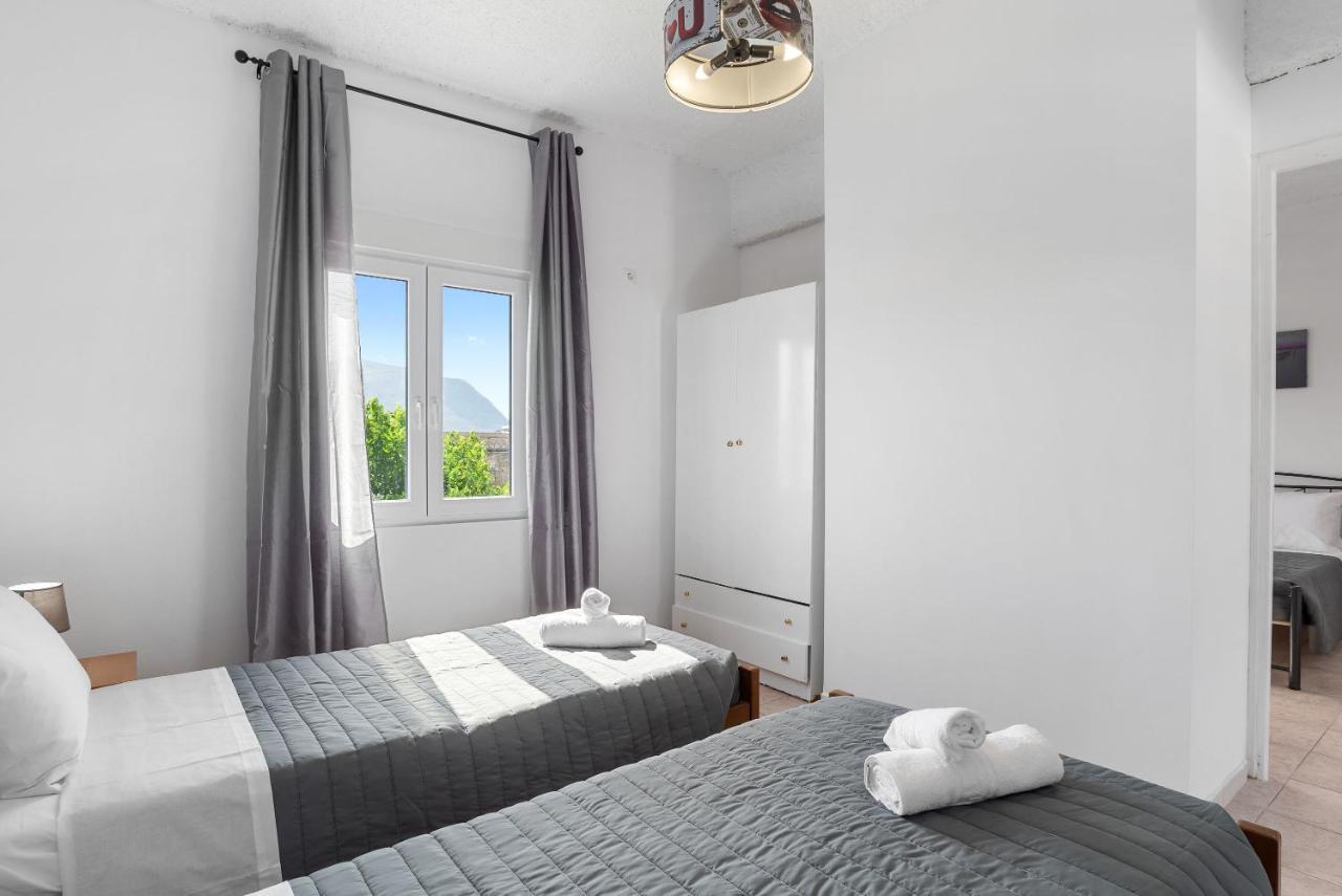 Bella-Maria At Aptera With Mountain And Sea View !! Chania  Exterior foto
