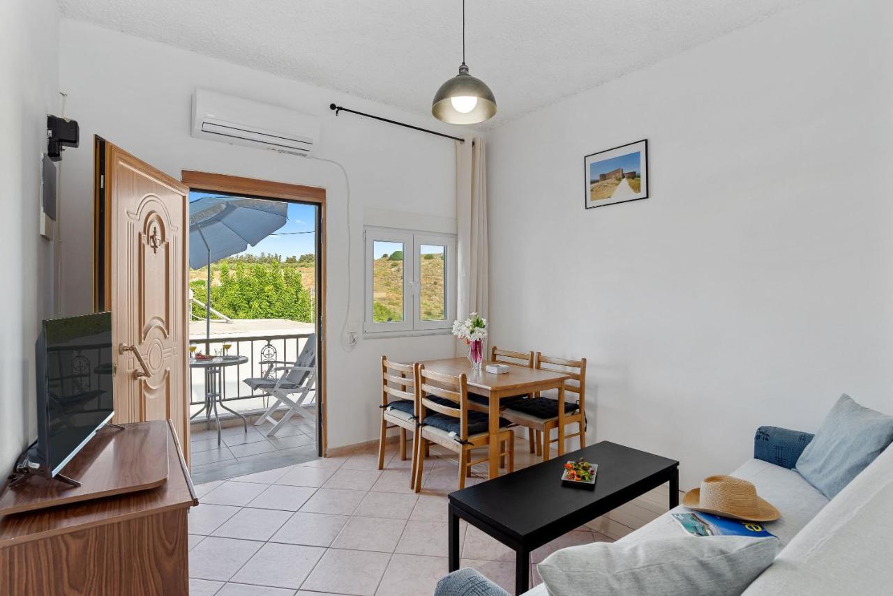 Bella-Maria At Aptera With Mountain And Sea View !! Chania  Exterior foto