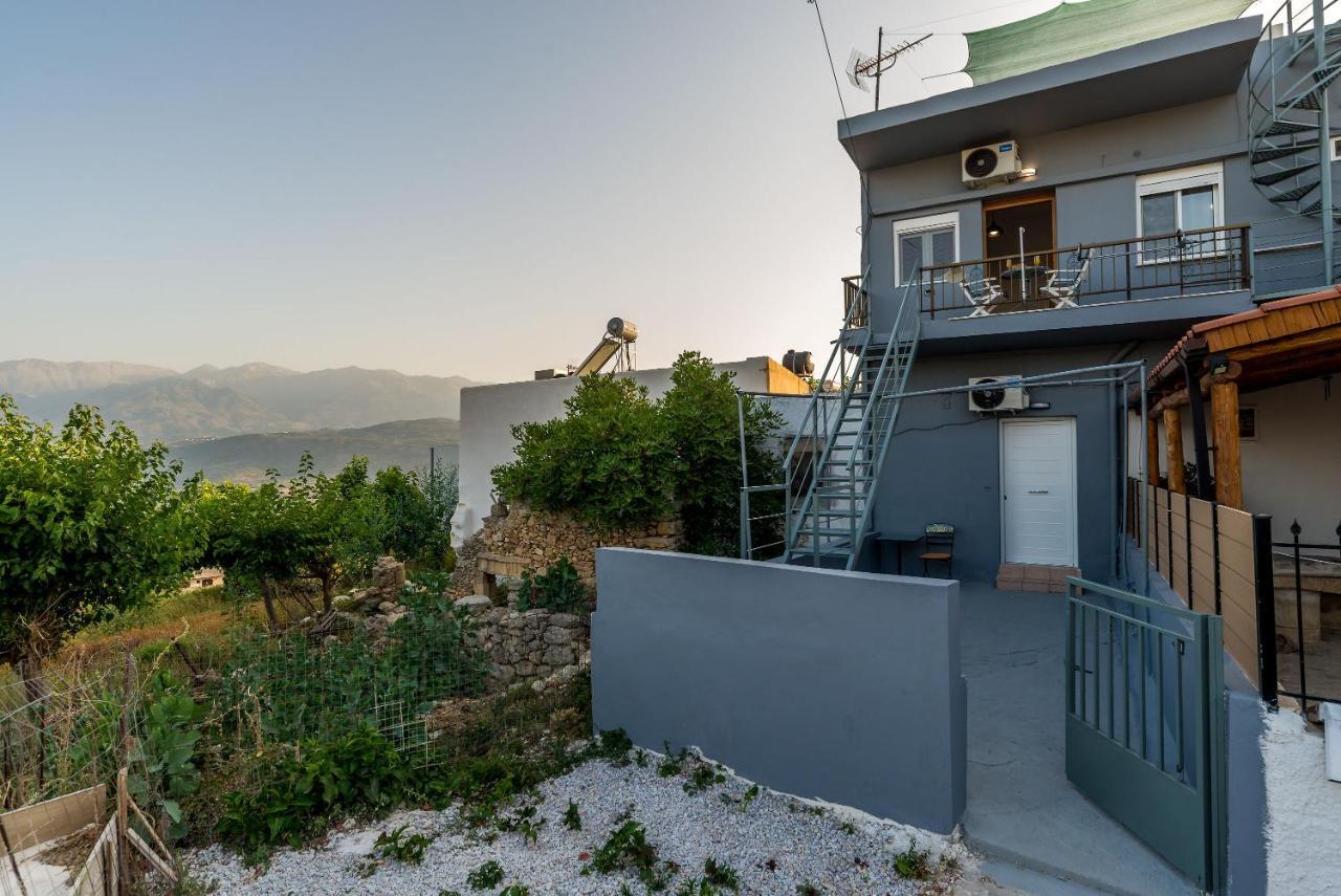 Bella-Maria At Aptera With Mountain And Sea View !! Chania  Exterior foto